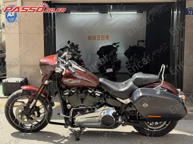 Harley-Davidson Sport Glide - фото 6