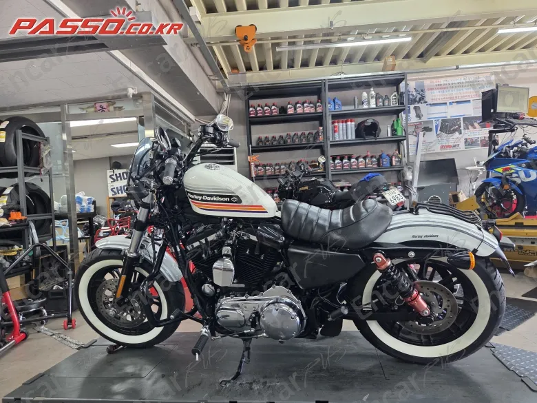 Harley-Davidson Forty Eight Special - фото 1