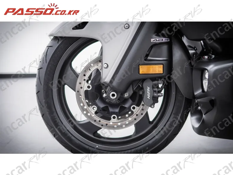 Honda Goldwing F6b - фото 5
