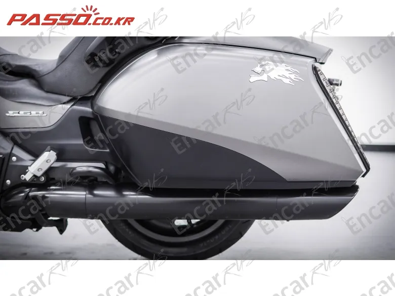 Honda Goldwing F6b - фото 6