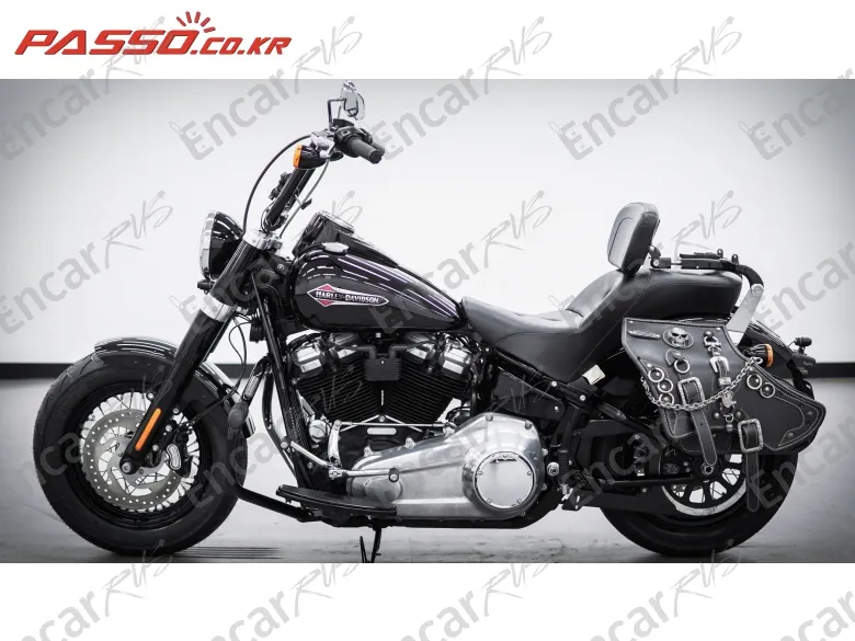 Harley-Davidson Softail Slim - фото 1