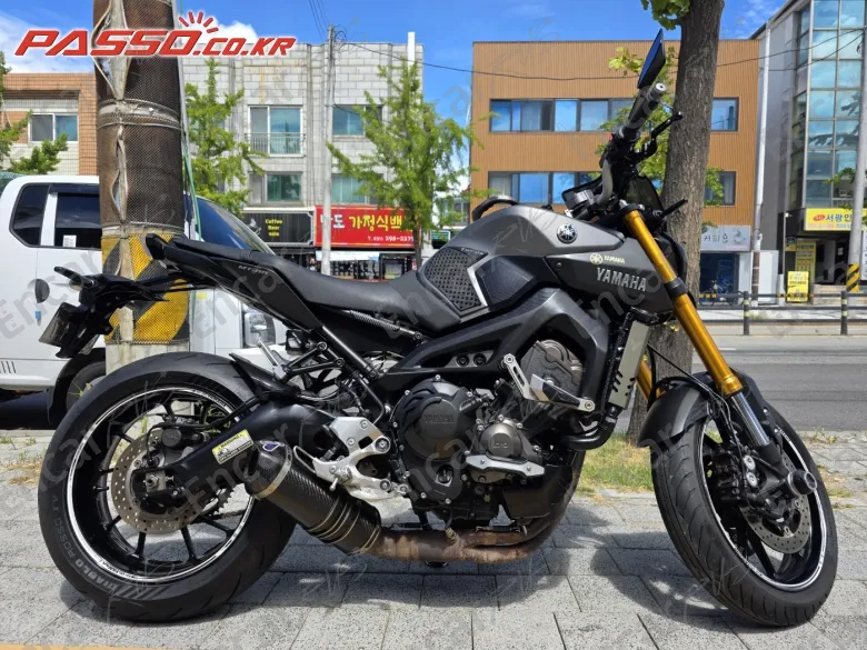 Yamaha Mt 09 - фото 0