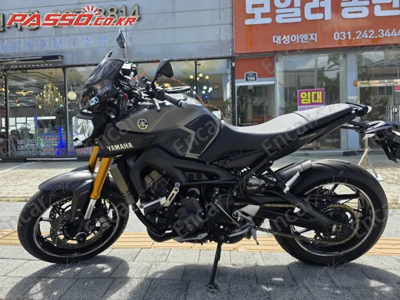 Yamaha Mt 09 - фото 1