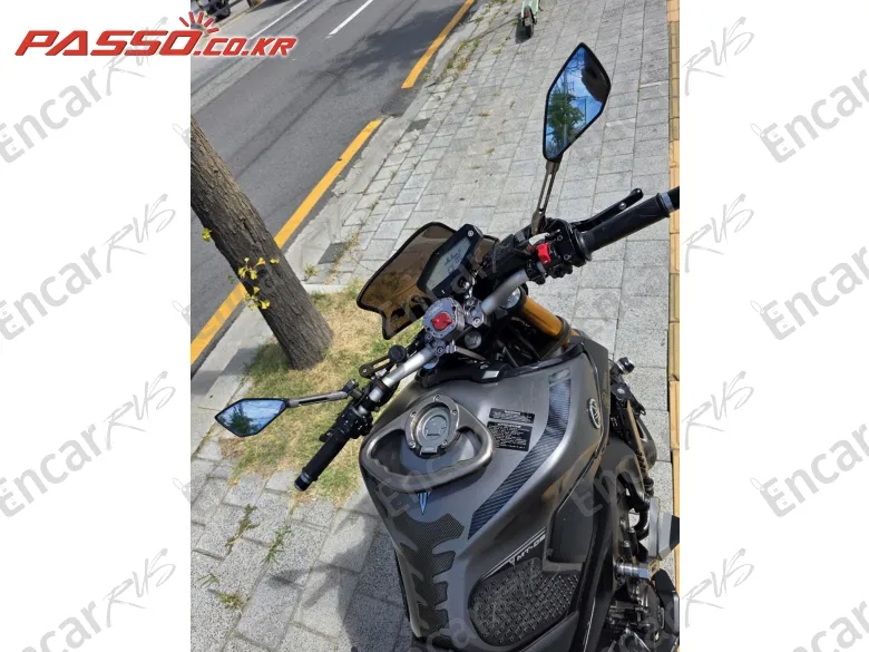 Yamaha Mt 09 - фото 3