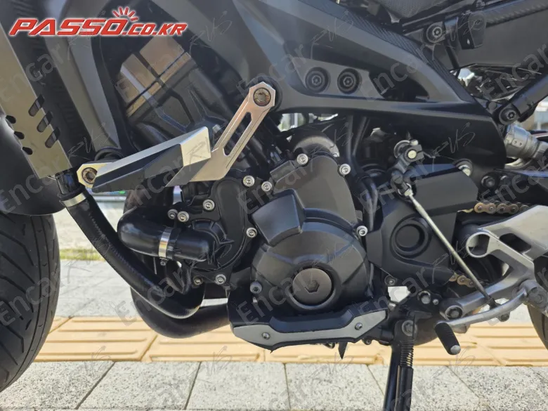 Yamaha Mt 09 - фото 5