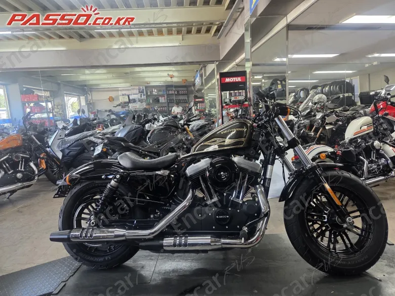 Harley-Davidson Xl 1200 X Forty Eight 48 - фото 0