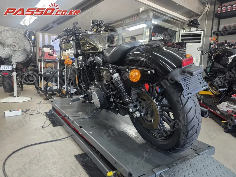 Harley-Davidson Xl 1200 X Forty Eight 48 - фото 2