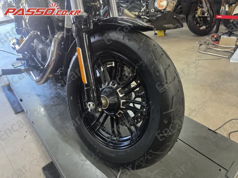 Harley-Davidson Xl 1200 X Forty Eight 48 - фото 3
