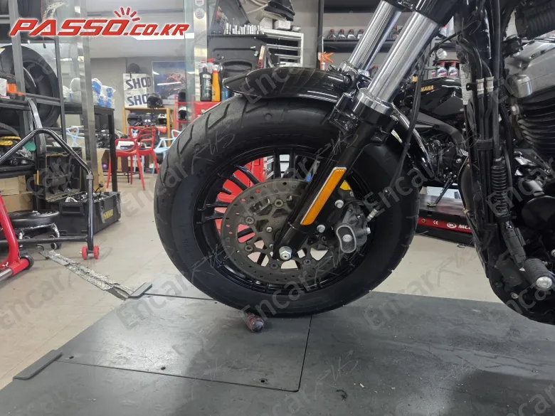 Harley-Davidson Xl 1200 X Forty Eight 48 - фото 5