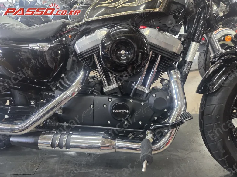 Harley-Davidson Xl 1200 X Forty Eight 48 - фото 6