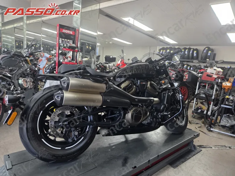 Harley-Davidson Sportster S - фото 1