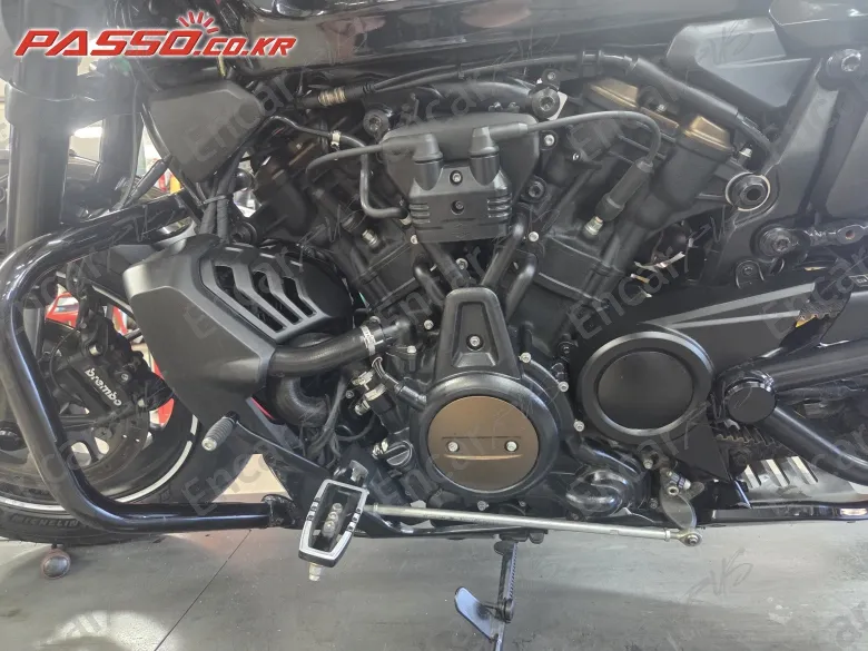 Harley-Davidson Sportster S - фото 4