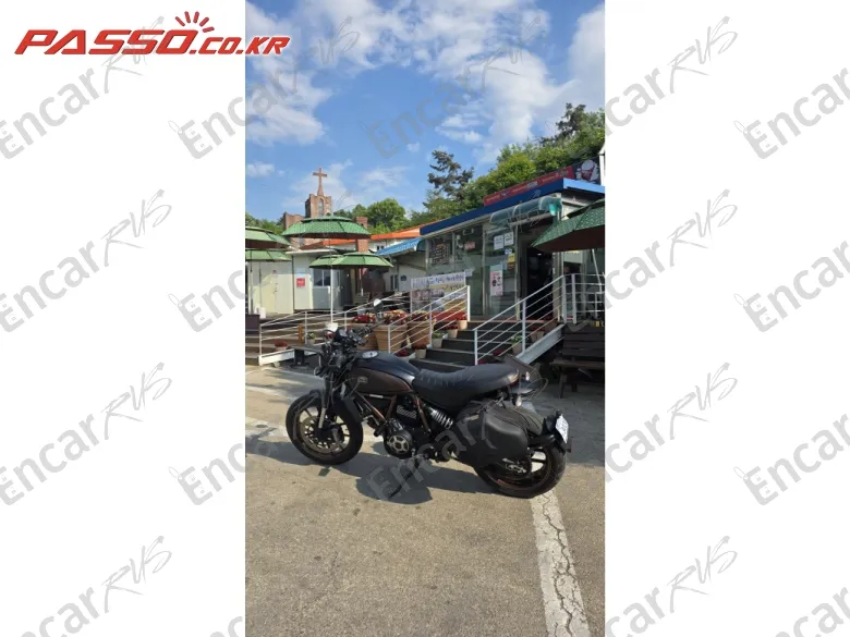 Ducati Scrambler Italia Independent - фото 1