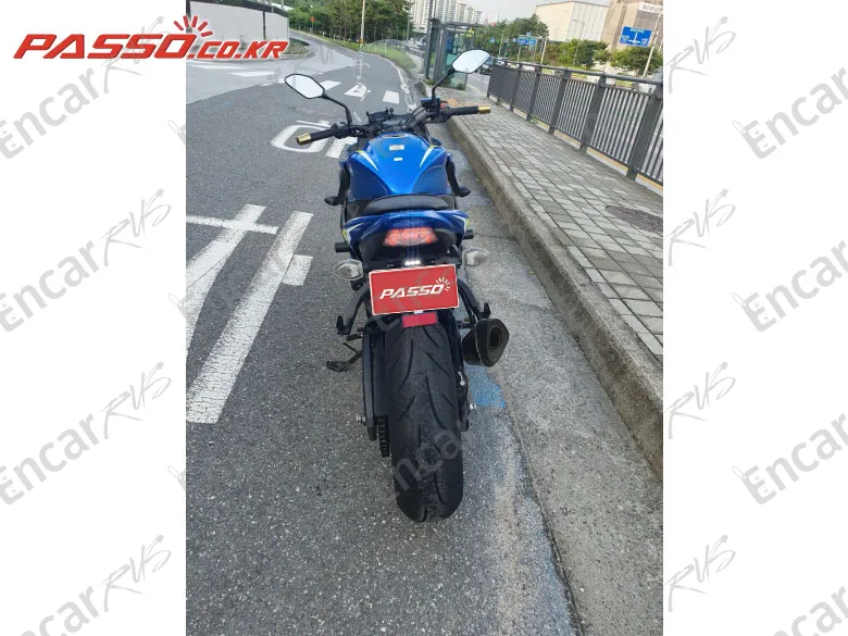 Suzuki Gsx S 1000 F - фото 2