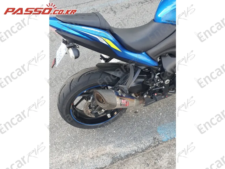 Suzuki Gsx S 1000 F - фото 5