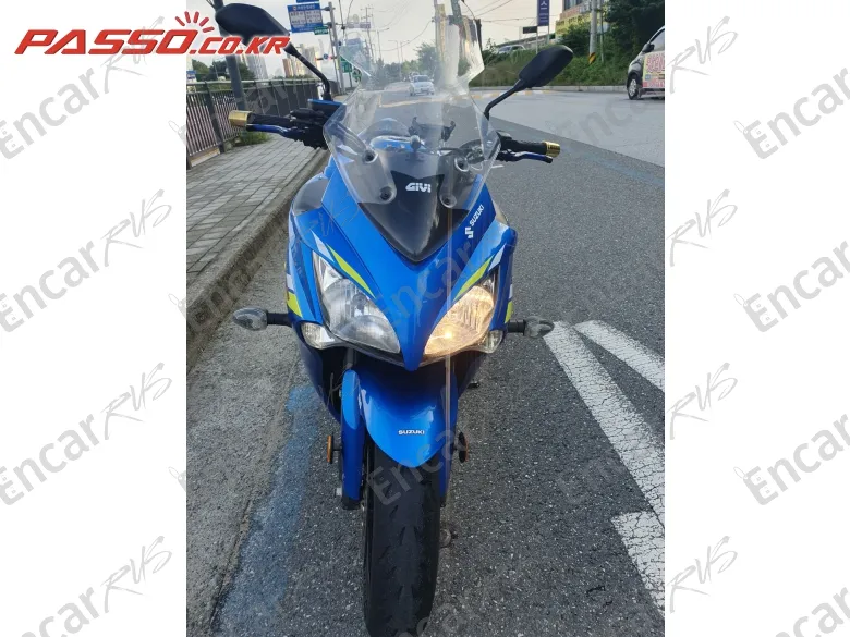 Suzuki Gsx S 1000 F - фото 6