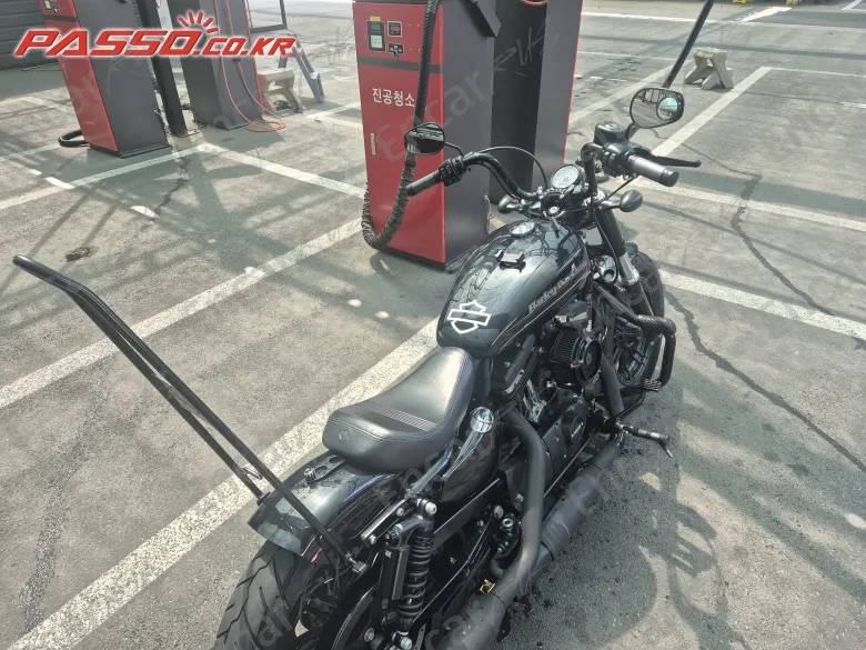 Harley-Davidson Forty Eight Special - фото 3