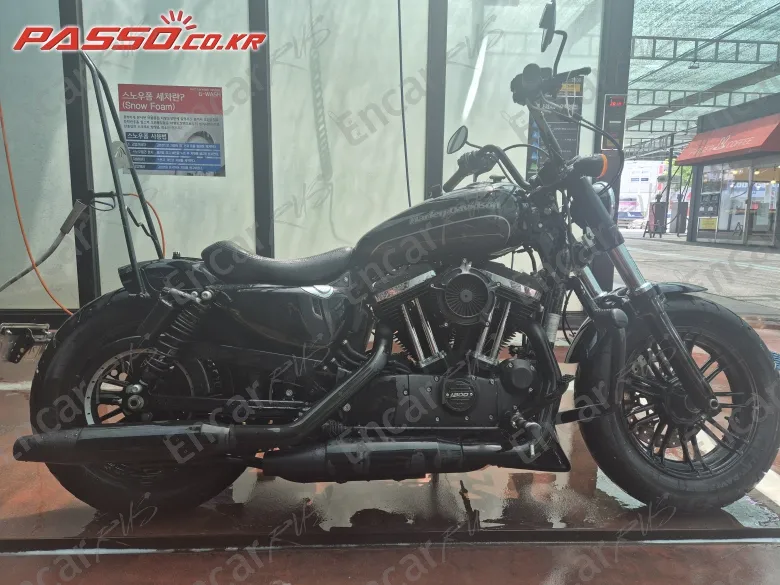Harley-Davidson Forty Eight Special - фото 6