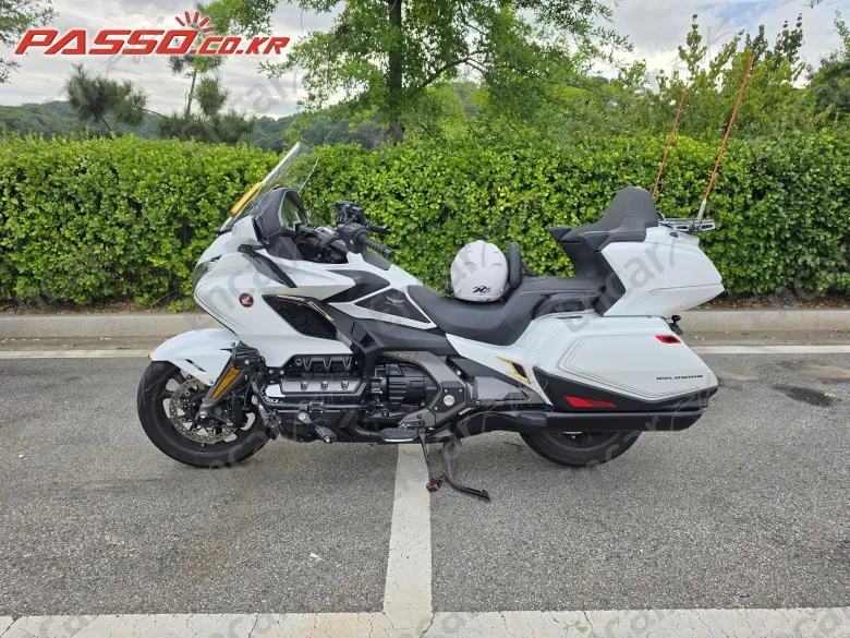Honda Goldwing Tour Dct Airbag - фото 1