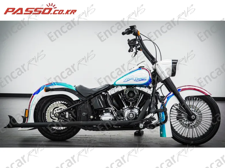 Harley-Davidson Softail Slim - фото 0