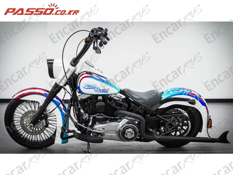 Harley-Davidson Softail Slim - фото 1