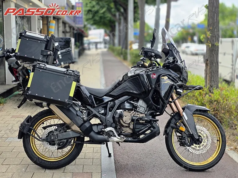 Honda Africa Twin Crf 1100 L Dct - фото 4