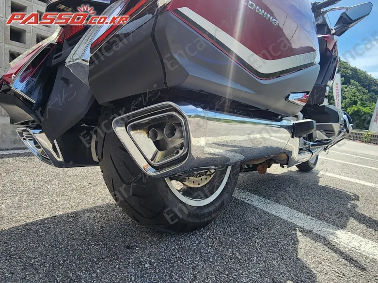 Honda Goldwing 1800 - фото 6