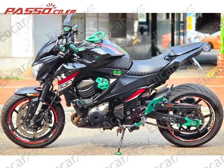 Kawasaki Z 800 - фото 1