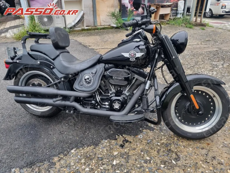 Harley-Davidson Flstfbs - фото 0