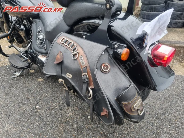 Harley-Davidson Flstfbs - фото 6