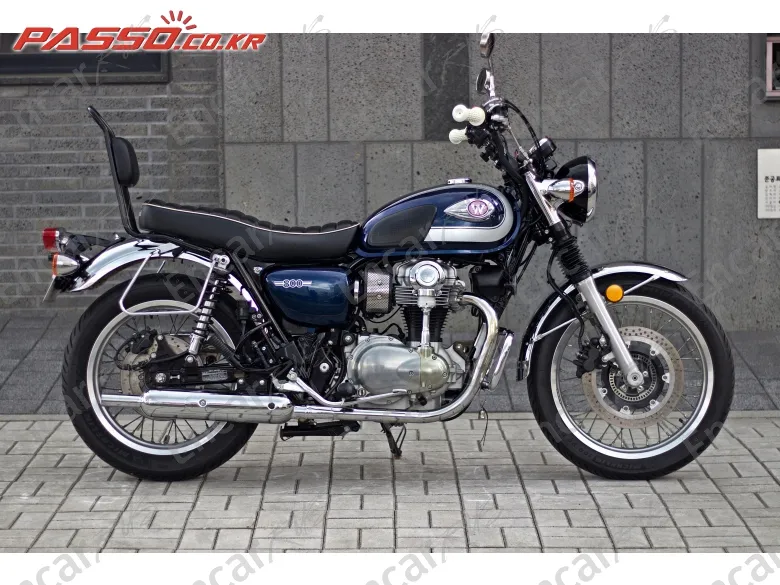Kawasaki W 800 - фото 0