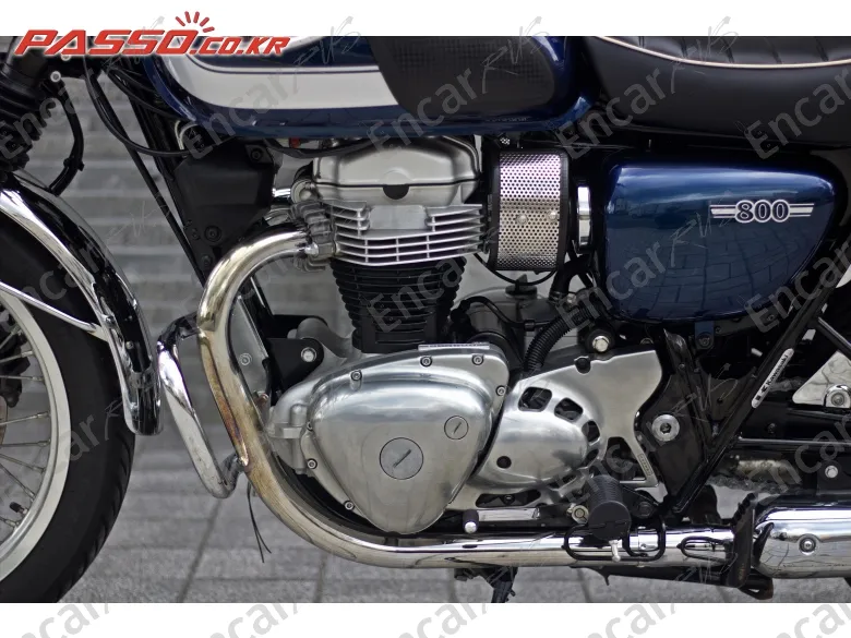 Kawasaki W 800 - фото 4