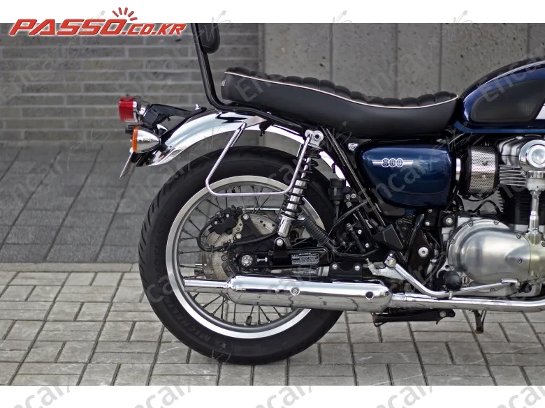 Kawasaki W 800 - фото 6