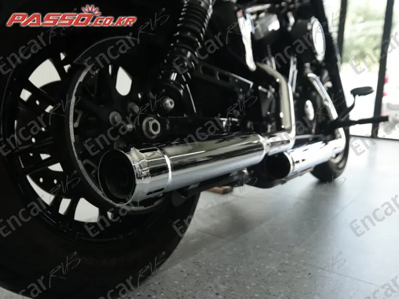 Harley-Davidson Xl 1200 X Forty Eight 48 - фото 6