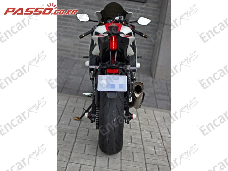Yamaha Yzf R7 - фото 2