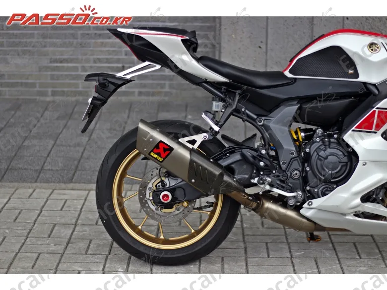 Yamaha Yzf R7 - фото 6
