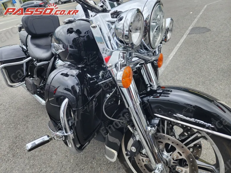 Harley-Davidson Flhr - фото 4