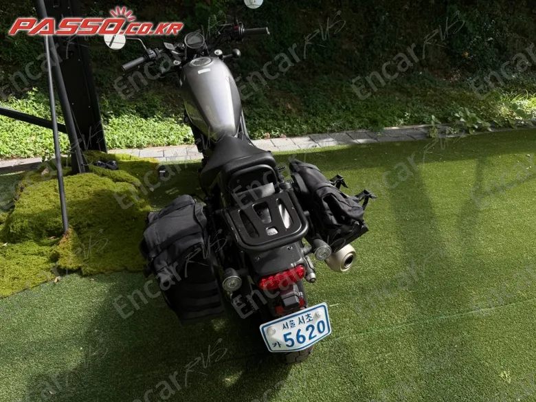 Honda Rebel 500 - фото 4
