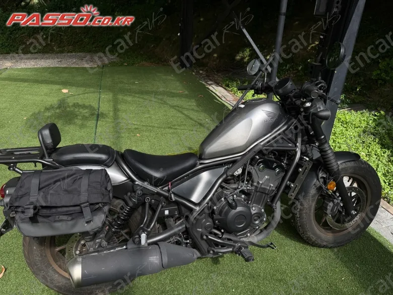 Honda Rebel 500 - фото 5