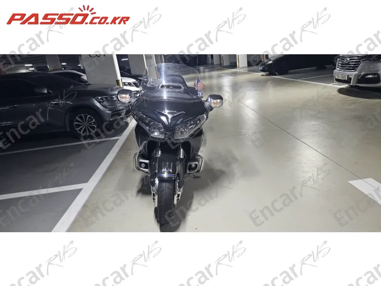 Honda Goldwing 1800 - фото 3