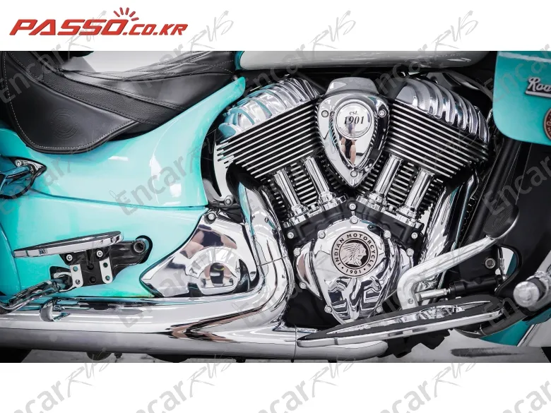 Indian Chief Roadmaster - фото 4