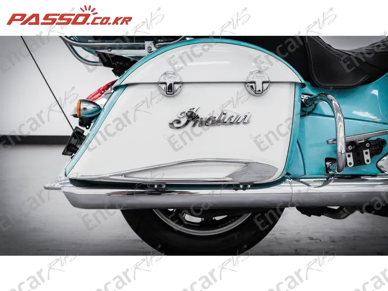 Indian Chief Roadmaster - фото 6