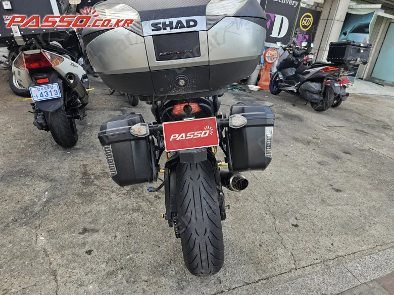 Suzuki Gsx S 1000 F - фото 2