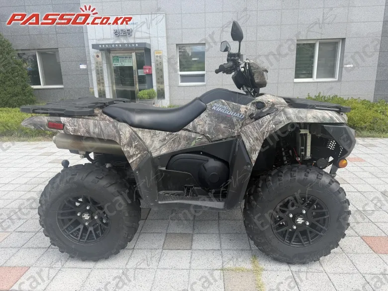 Suzuki Kingquad 750 Ax 4x4 - фото 0
