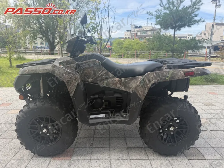 Suzuki Kingquad 750 Ax 4x4 - фото 1