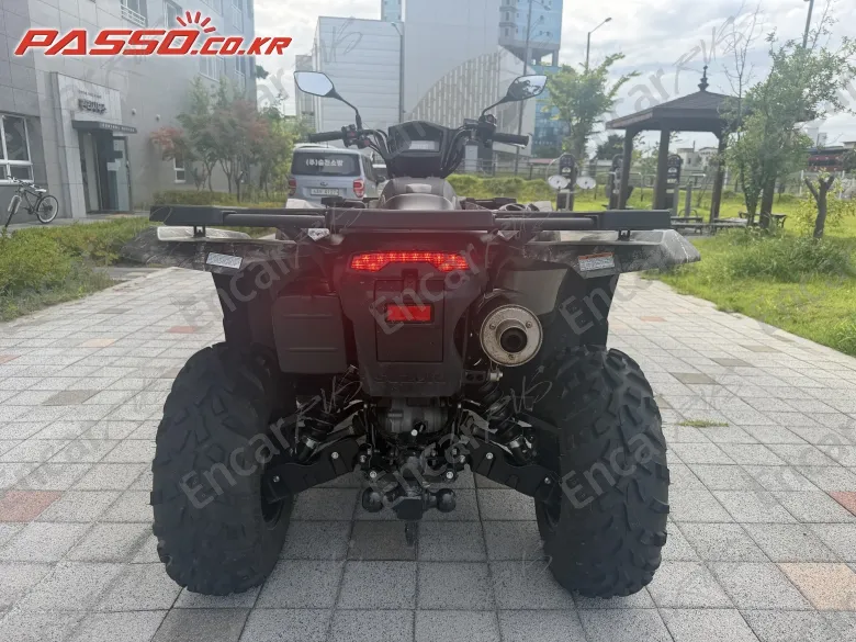 Suzuki Kingquad 750 Ax 4x4 - фото 2