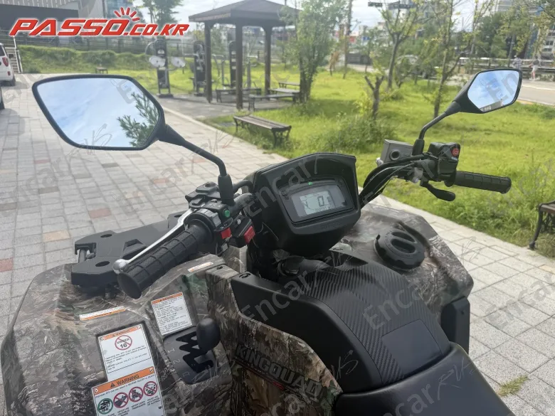 Suzuki Kingquad 750 Ax 4x4 - фото 3