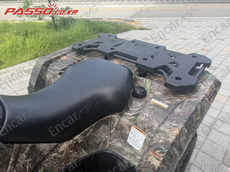 Suzuki Kingquad 750 Ax 4x4 - фото 5