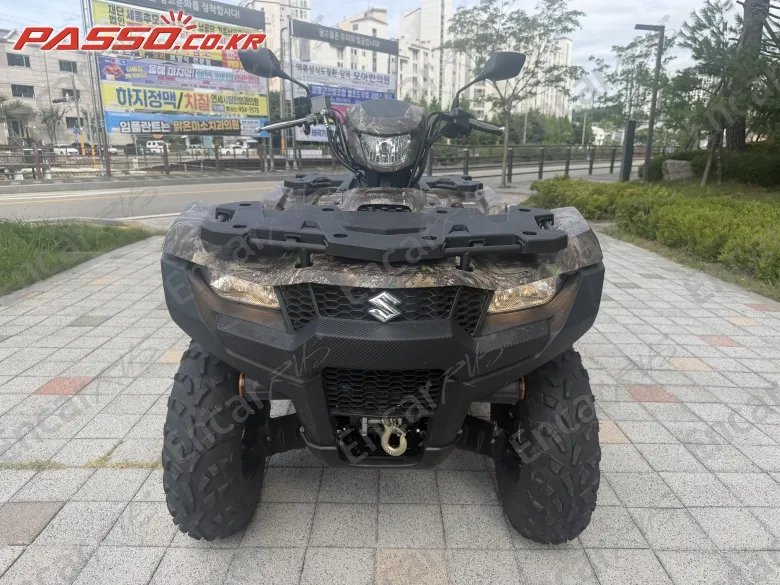Suzuki Kingquad 750 Ax 4x4 - фото 6
