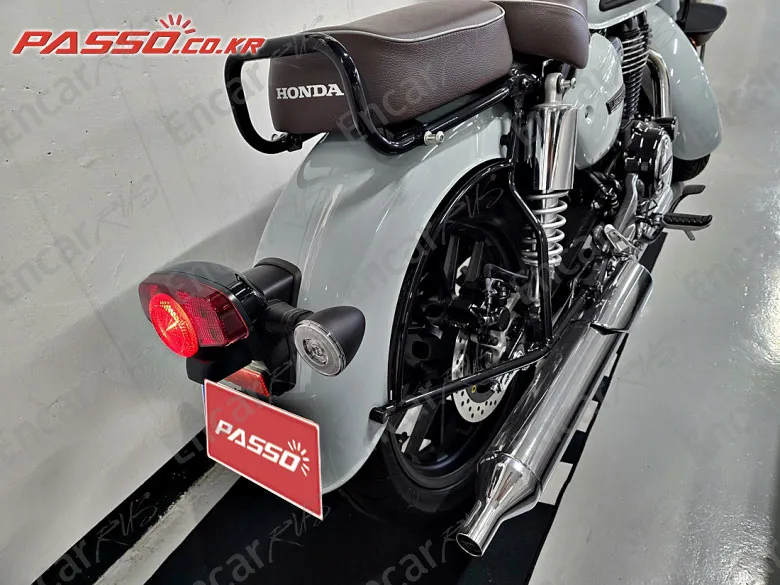 Honda Gb 350 C - фото 2